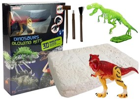 LEAN TOYS Archeologická sada dinosaura Tyranosaura Rexa