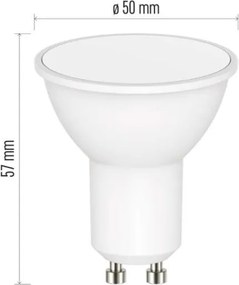 Inteligentná LED žiarovka GoSmart MR16/GU10 4,8W 230V ZigBee RGB stmievateľná