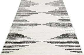 TA Koberec 3478A KRÉMOVÁ / ČIERNA GRACE