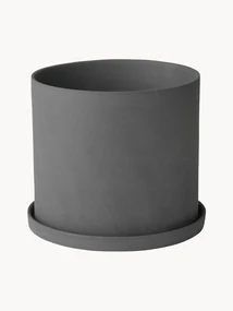 Menší kvetináč z porcelánu Nona
