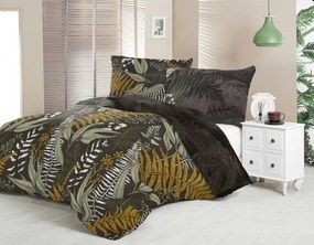 Saténové obliečky LUXURY COLLECTION  PAPRADIE 140x220/70x90 cm