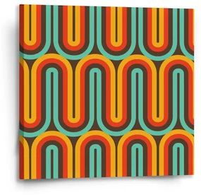 Sablio Obraz Retro vlny - 50x50 cm