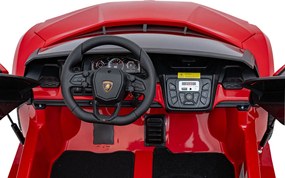 Ramiz Vozidlo Lamborghini Revuelto XL červené