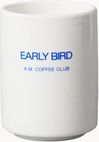 Keramická šálka Early Bird