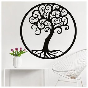 Dekorácia na stenu strom života drevený obraz z preglejky  JULKA