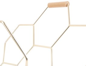 Stojan na noviny Honeycomb  40 × 33 × 45 cm PRESENT TIME