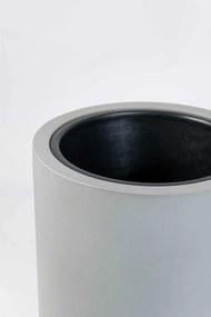 Kvetináč ESCADA, sklolaminát, výška 60 cm, beton design