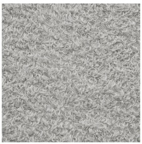 Svetlosivý sedací vak z textílie buklé Softbox MooG – SLOWDOWN