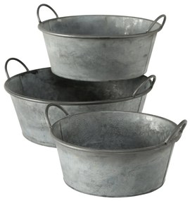 Obal na kvetináč s rúčkami Jackson Variant: Veľký