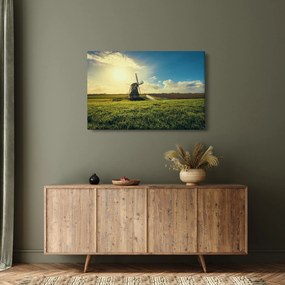 Obraz - Veterný mlyn (90x60 cm)