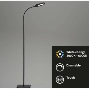 Briloner 1297-015 - LED Stmievateľná flexibilná stojacia lampa LED/6,6W/230V