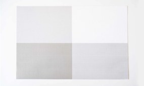 Prestieranie Deluxe 30 × 45 cm – Aida sivo-béžová