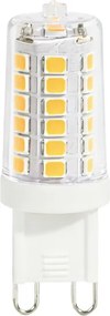 Sada 5 G9 LED žiaroviek číra 3,5W 480 lm 3000K