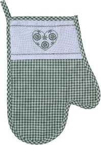 Kuchynská rukavica – zelená