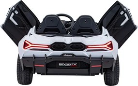 Elektrické autíčko Lamborghini Revuelto XL biele