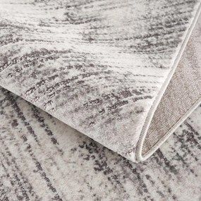 Dekorstudio Moderný koberec NOA - vzor 9295 sivý Rozmer koberca: 80x150cm