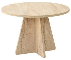 Konferenčný stolík Mushroom Travertine