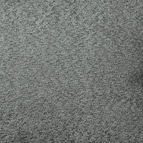 Sedací vak SAKO sivý bouclé