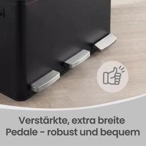 Odpadkový kôš na triedený odpad LTB145BZ02