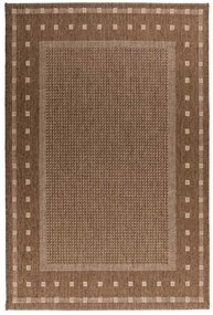 Lalee Kusový koberec Finca 520 Coffee Rozmer koberca: 160 x 230 cm