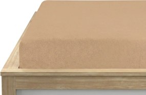 Froté plachta PREMIUM béžová 140x200 cm