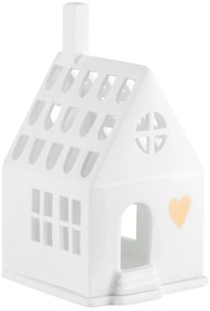 räder Porcelánový svietnik domček Home is