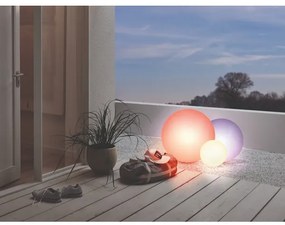 Eglo 55788-LED RGBW Vonkajšia lampa MONTEROLO-C 1xE27/9W/230V IP65 pr.50 cm+DO