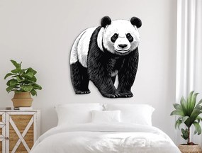 drevko |  Obraz Pokojná panda  55 x 475 cm