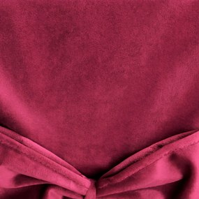 VIANOČNÝ BEHÚŇ NA STÔL RIBBON 32X240 CM BORDOVÁ