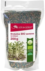 Zdravý deň BIO semená na klíčenie - brokolica 200g