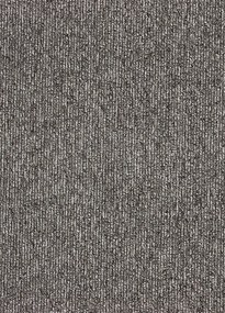 Koberce Breno Metrážny koberec OPUS 5728, šíře role 400 cm, sivá