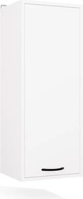Horná závesná skrinka Nina 35 cm biela