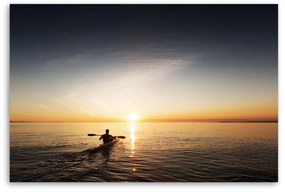 Gario Obraz na plátne Výlet na kanoe - Nikita Abakumov Rozmery: 60 x 40 cm