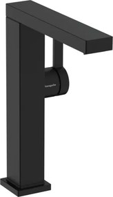 Hansgrohe Tecturis E umývadlová batéria s výpusťou matná čierna 73060670