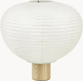 Stolová lampa's podstavcom z dubového dreva Kami