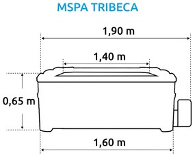 Marimex MSPA Tribeca - 11400268