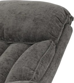Polohovacie kreslo sivé, elektrické TV-H9727 GREY2