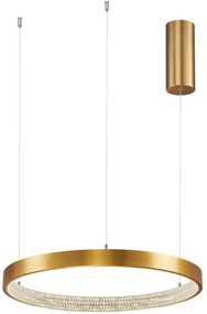 LED luster Preston 40 zlaté