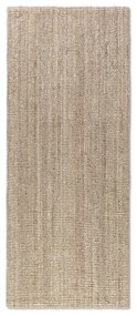 Krémovobiely jutový behúň 80x200 cm Bouclé – Hanse Home