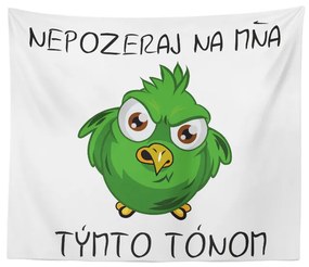Sablio Deka Nepozeraj na mňa týmto tónom: 150x120 cm
