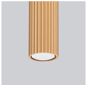 Bodové svietidlo v zlatej farbe Gleam – Sollux