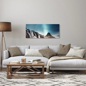 Obraz vodopádov (120x50 cm)