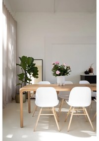 Biele jedálenské stoličky v súprave 2 ks Albert – Zuiver