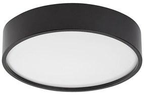 Rabalux 75009 - LED Stropné svietidlo LARCIA LED/18W/230V IP44 4000K čierna
