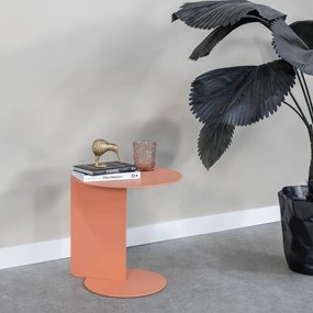Kovový okrúhly odkladací stolík ø 40 cm Salsa – Spinder Design