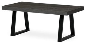 Autronic BONTEC Konferenčný stolík 120x60cm, lamino, sivý dub, CT-R5212 GREY Farba: Šedá