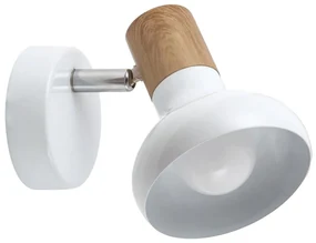 Rabalux 5943 - Nástenné bodové svietidlo HOLLY 1xE14/40W/230V biela RL5943