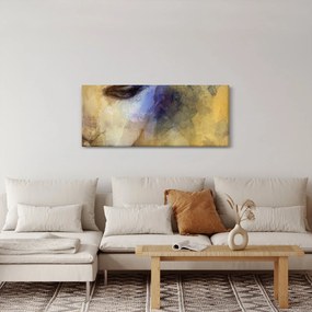Obraz - Portrét ženy, kresba (120x50 cm)