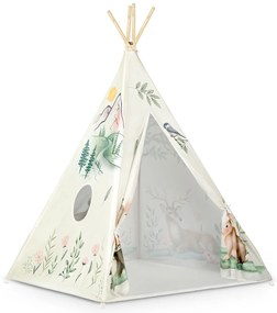 Detský stan típí Nukido NK -407 - béžová (les)