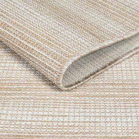 Dekorstudio Šnúrkový okrúhly koberec PALM 3471 - béžový Priemer koberca: 120cm